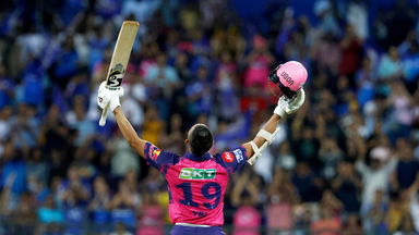 4, 4, 4: Yashasvi Jaiswal brings up his century in style