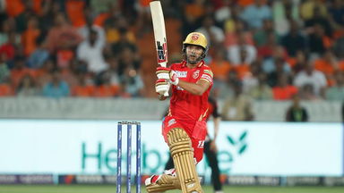 6 & 6: Dhawan fights it out in the middle