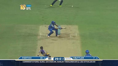 M7: MI vs KKR – Jos Buttler Six