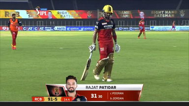 M26: PBKS vs RCB – Rajat Patidar Wicket