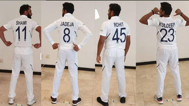 Jersey Nos. – Yay or Nay? Team India share their views