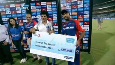 M7: DD vs KXIP – Man Of The Match – Amit Mishra