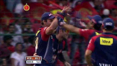 Match 5 RCB vs DD – McDonald's Wicket