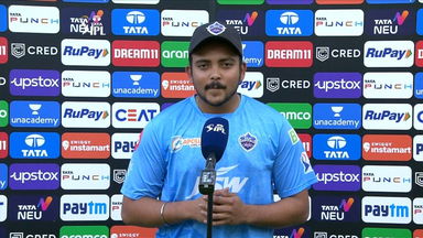 M15: LSG vs DC – Prithvi Shaw Interview