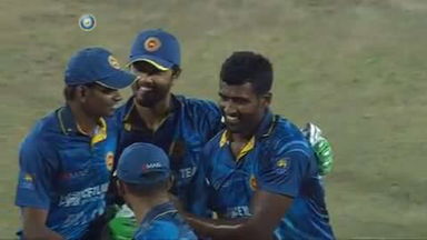India v SL, 2016: 2nd T20I – Thisara Perera Hat-trick