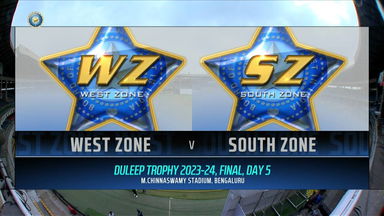 DULEEP TROPHY  FINAL 2023-24, Day 5: Match Highlights