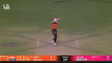 IPL 2026 M36: RR vs SRH - Travis Head Six