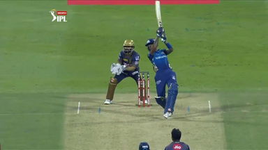 M05: KKR vs MI – Suryakumar Yadav Six
