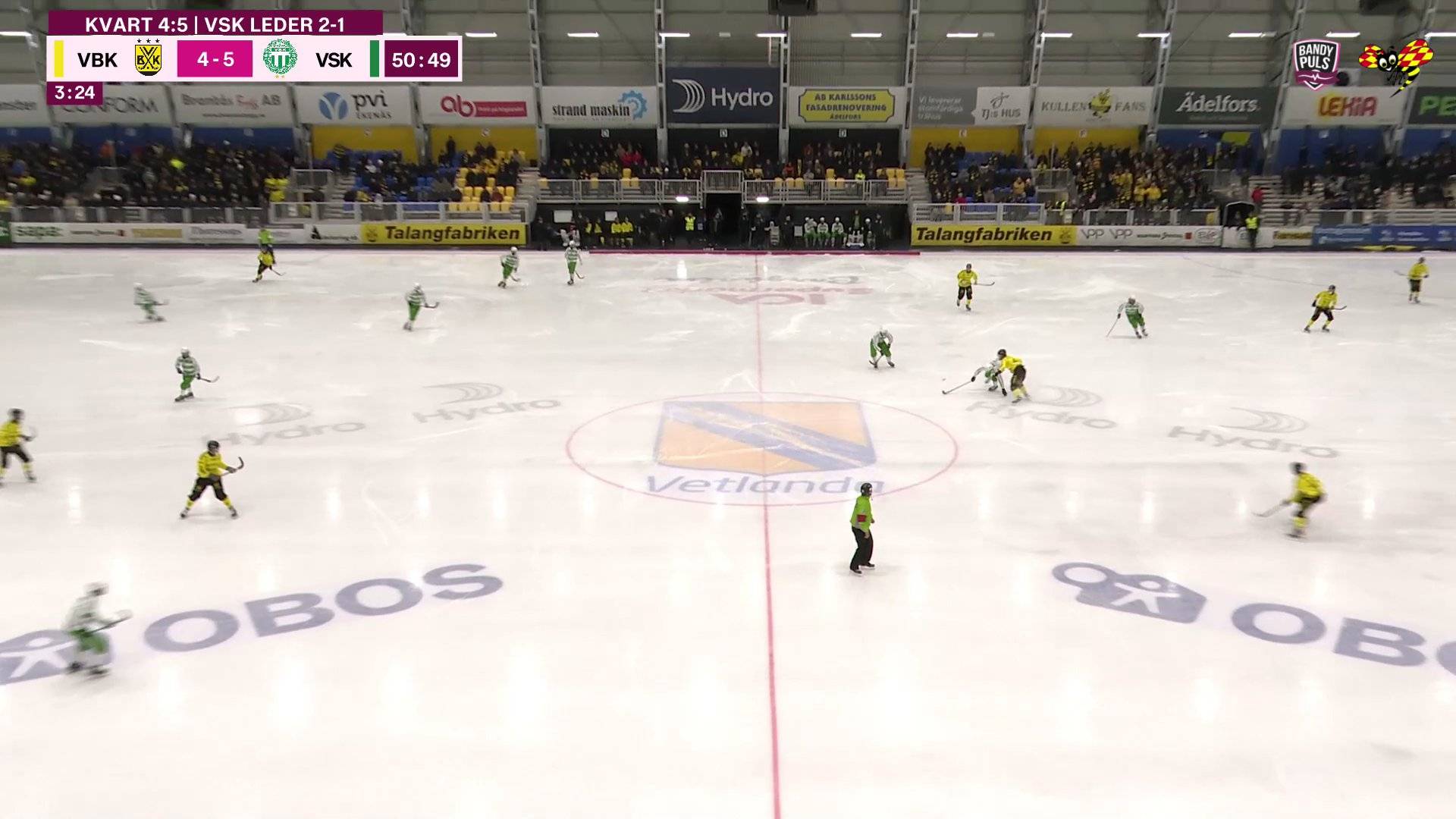 Higlights: Vetlanda - Västerås (kvartsfinal 4:5)
