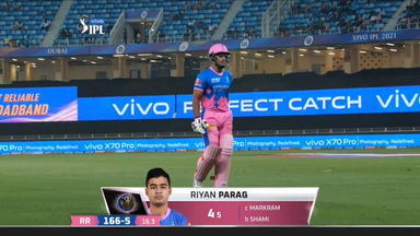 M32: PBKS vs RR – Riyan Parag Wicket