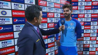 IND vs WI 2019, 1st ODI: Shreyas Iyer Interview