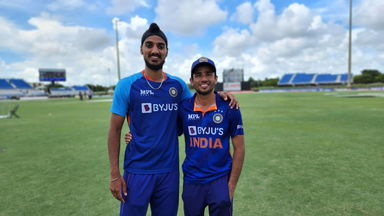 West Indies T20I series wrap with Arshdeep Singh & Ravi Bishnoi