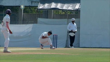 Cooch Behar Trophy 2019-20, Final: Harsh Dubey's juggling catch