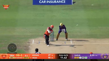 IPL 2026 M45: SRH vs KKR - Travis Head Six