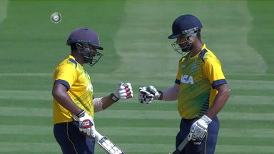 Syed Mushtaq Ali Trophy 2018-19: Nagaland vs Andhra - Ricky Bhui's 108*(42)