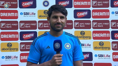 DULEEP TROPHY 2024, India A vs India B, Day 1: Dhruv Jurel Interview