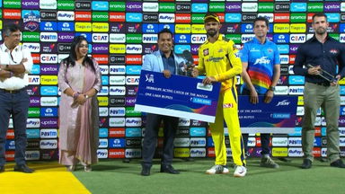 M67: DC vs CSK – Herbalife Active Catch of the Match – Ruturaj  Gaikwad