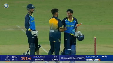 SMAT 2024, Bengal vs Punjab: Match Highlights