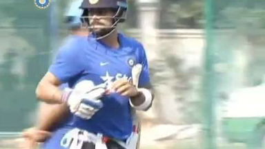 Freedom Series, 1st Test, Ind vs SA : Indian Team practice