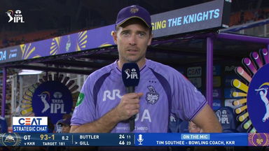 IPL 2026 M25: GT vs KKR - Tim Southee Interview