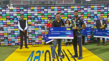 M30: LSG vs GT – TIAGO.ev Electric Striker of the Match – Hardik Pandya