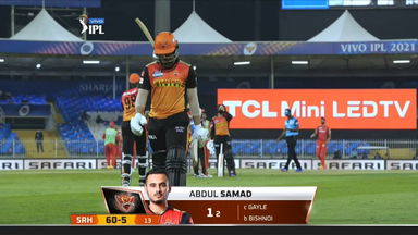 M37: SRH vs PBKS – Abdul Samad Wicket