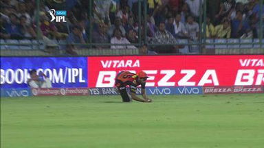 M58: SRH vs KKR – Yusuf Pathan Wicket