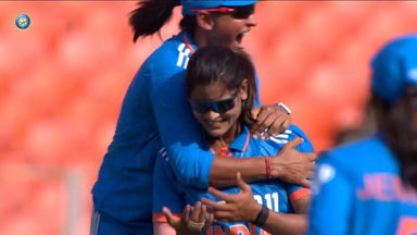 Radha Yadav makes an impact with 4/69