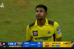 6, 6, W: Mustafizur's strong comeback against David