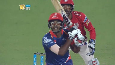 M15: DD vs KXIP – Sanju Samson Wicket