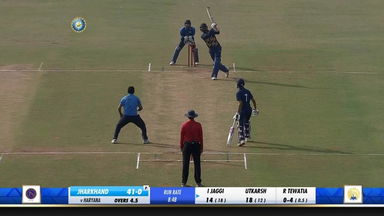 Syed Mushtaq Ali Trophy 2021-22, Jharkhand vs Haryana: Super Sixes
