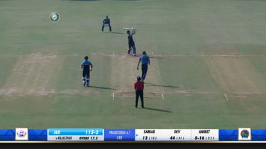 Abdul Samad's brisk 27-ball 40*