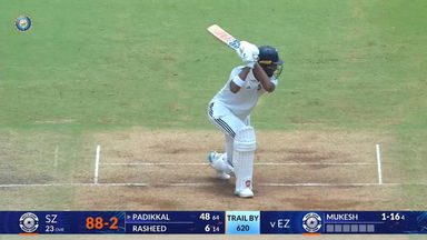 Duleep Trophy 2026 Final, EZ vs SZ: Devdutt Padikkal steadies the ship with 62(104)