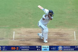 Duleep Trophy 2026 Final, EZ vs SZ: Devdutt Padikkal steadies the ship with 62(104)