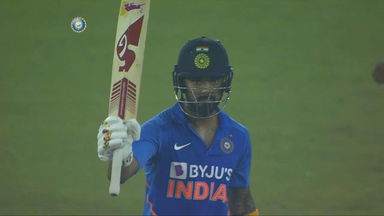 KL Rahul's classy 77(89)