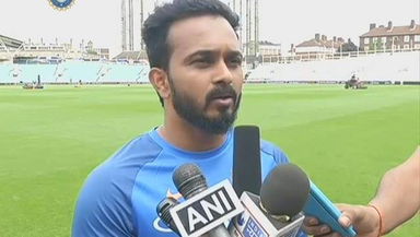 Excited to play my first Champions Trophy: Kedar Jadhav