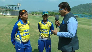 Senior Women's T20 League 2019-20: Ekta Bisht & Rajeshwari Gayakwad Interview