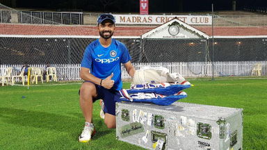 What's inside Ajinkya Rahane's kit bag?