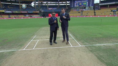 IND vs AUS 2017, 4th ODI: Pitch report