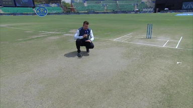 M28: RR vs SRH – Pitch Report
