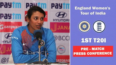 Our goal is to win the T20 series: Smriti Mandhana