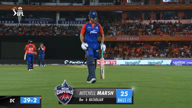 M34: SRH vs DC – Mitchell Marsh Wicket