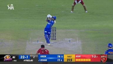 M46: PBKS vs MI – Ishan Kishan Six