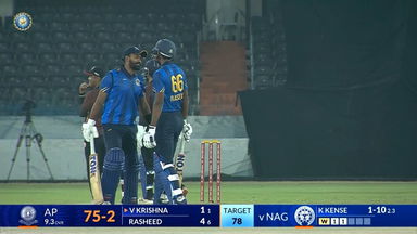 SMAT 2024, Andhra vs Nagaland: Match Highlights