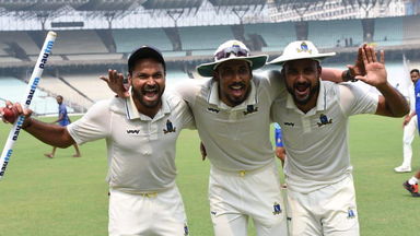 We enjoy in each other's success: Bengal's pace trio
