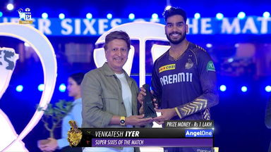 Final: KKR vs SRH – AngelOne Super 6 of the Match – Venkatesh Iyer