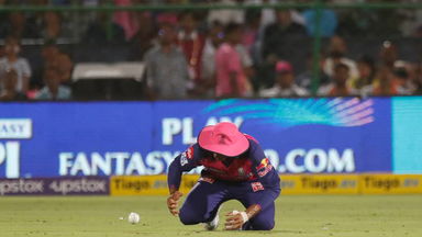 Dropped not once but twice: KL Rahul rides his luck