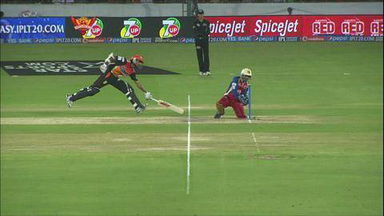 M46: SRH vs RCB – Shikhar Dhawan Wicket