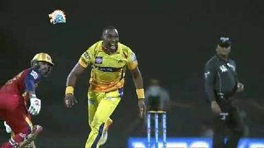 M37: CSK vs RCB – Bravo catapults one to get Kohli out