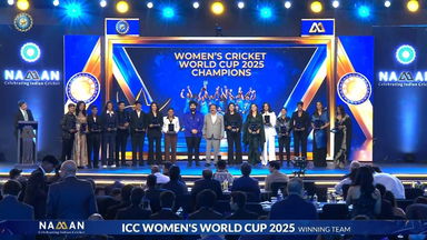 BCCI Naman Awards: Felicitating a historic triumph by Women's Cricket World Cup winning team